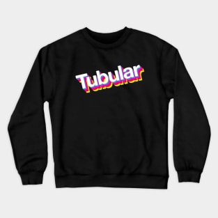 Tubular Crewneck Sweatshirt